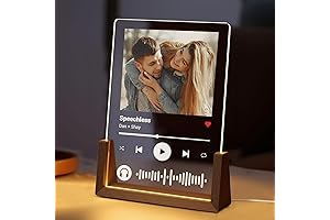 Custom Glass Spotify Plaque: Capture Melodies and Memories!