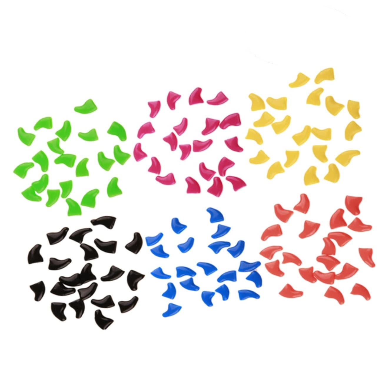 FRCOLOR Couvre-Ongles pour Chat 360 Pièces Capsules Ongles Patte De Chat Le Chien Couvre-Griffes De Chat