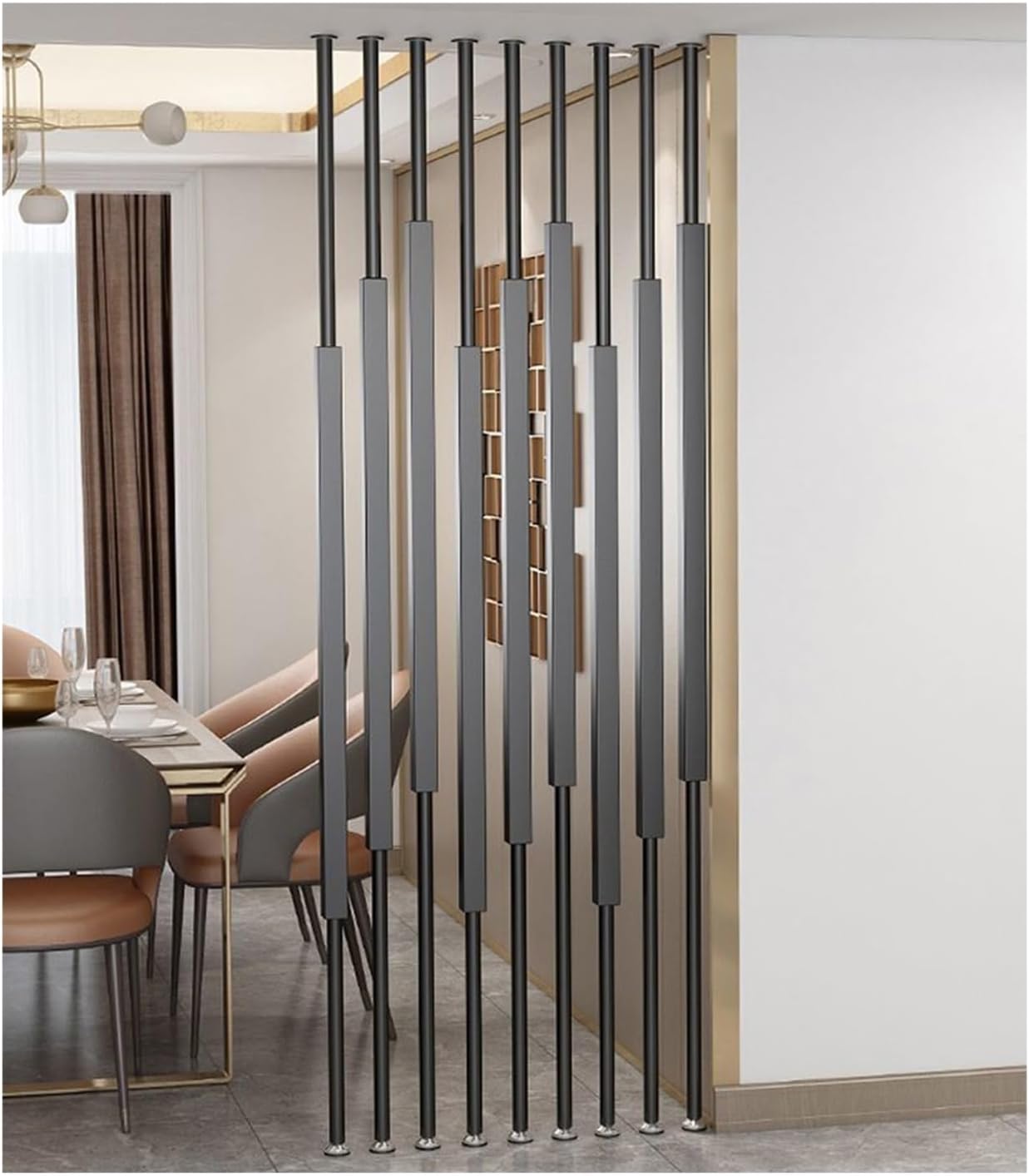 Portable Room Separating Divider Room Partition