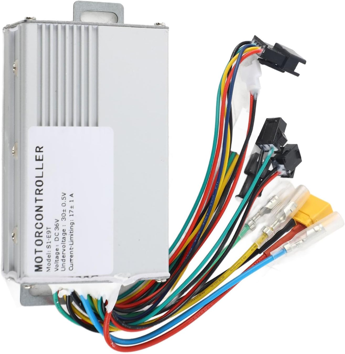 350W 36V Electric Scooter E9T Controller, Aluminum Alloy Electric Bike Motor Controller Electric Bike Controller
