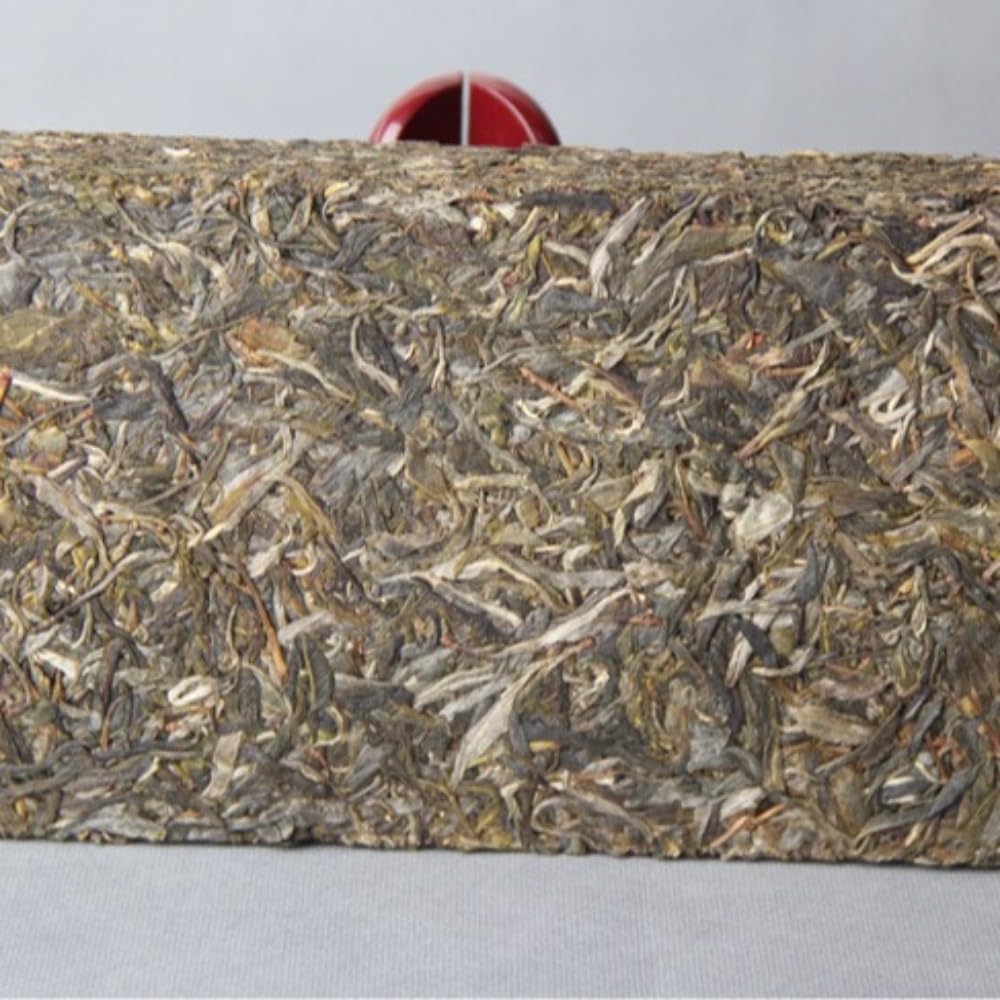 Árbol Milenario De Yunnan Té Pu 'er Ladrillo Yiwu Zhengshan Pu' er Té Crudo 1000g Encanto Único Del Té 35,27oz