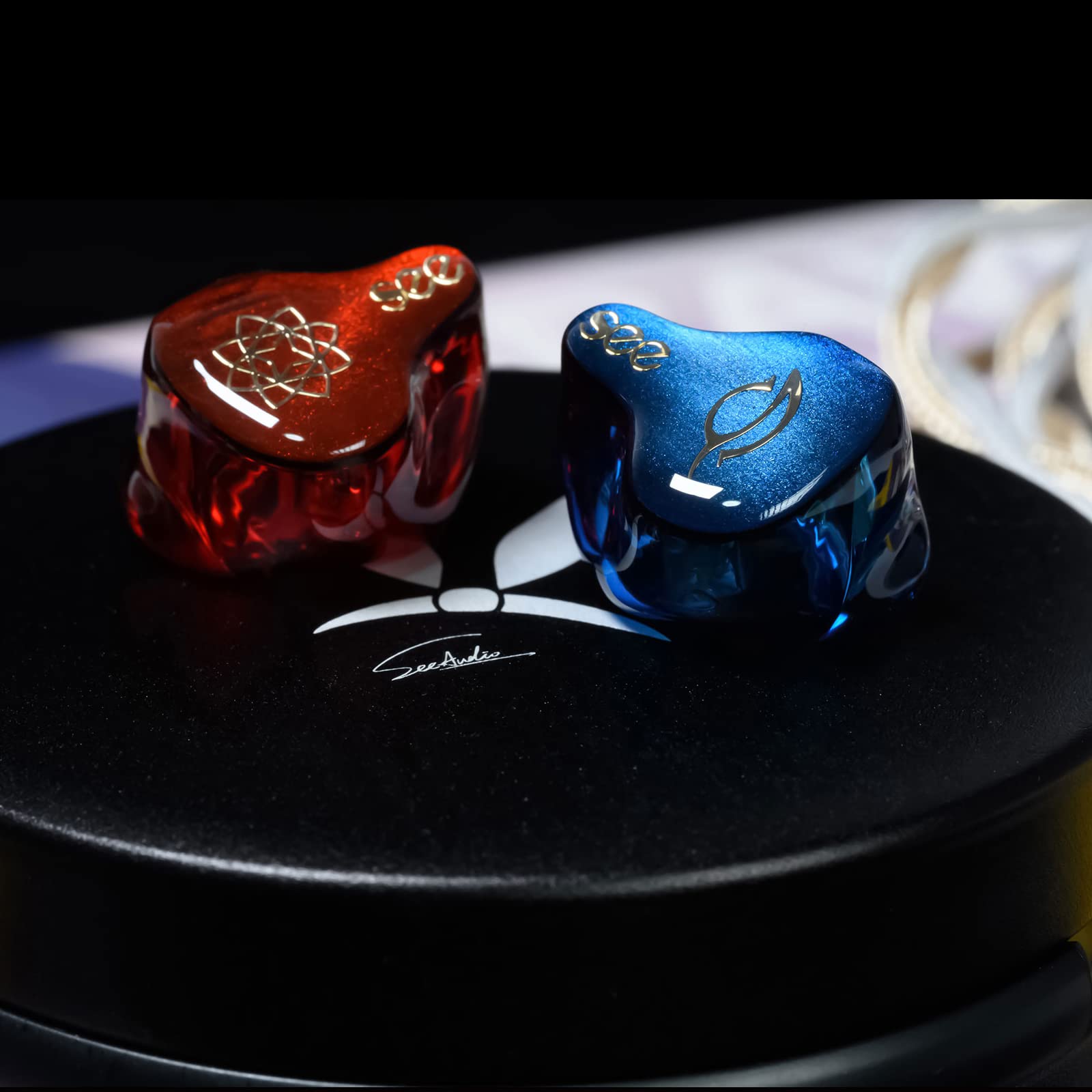 Amazon.com: HIFICAT SeeAudio Bravery RB Edition Anniversary HiFi 