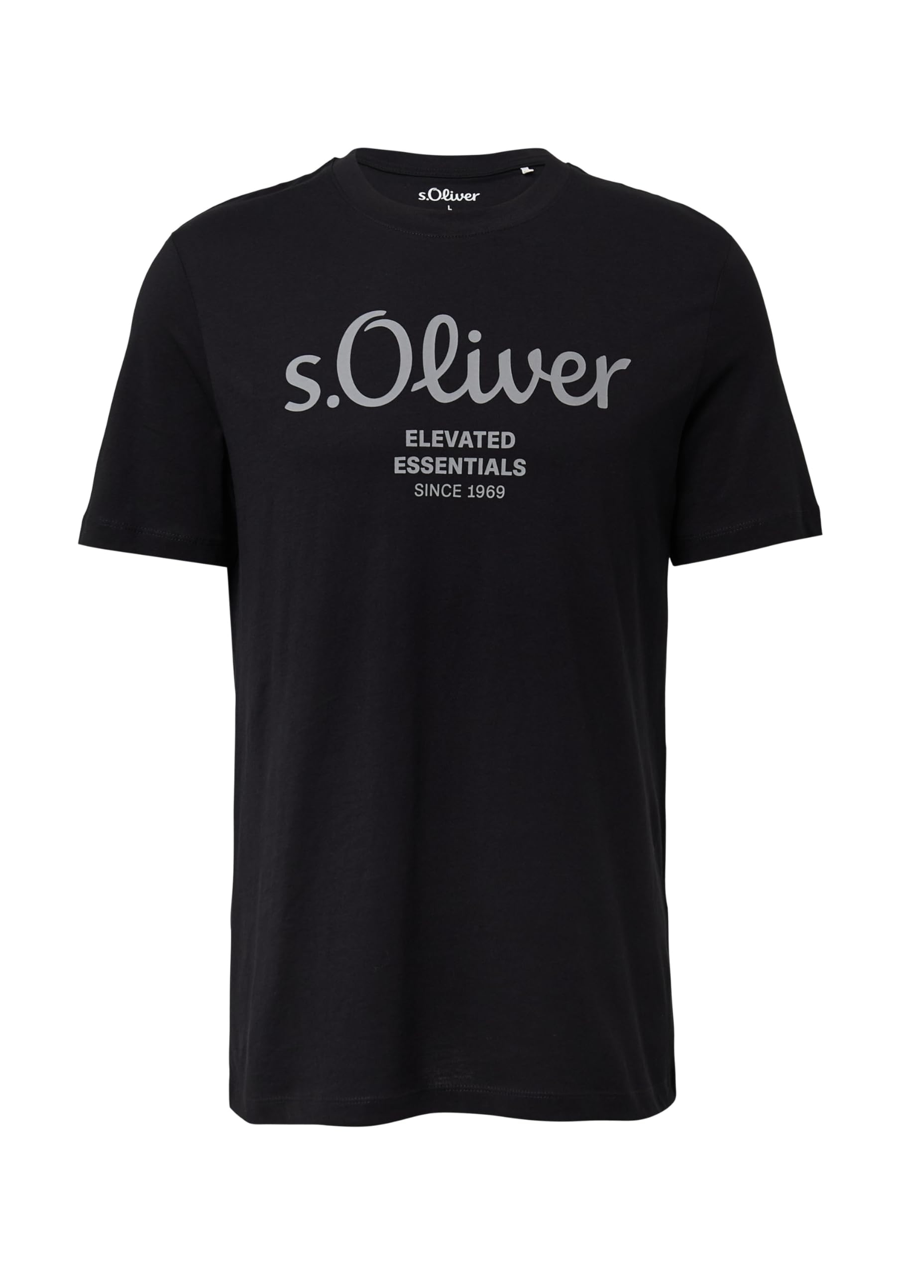 s.Oliver T-Shirt mit Logo-Print – Bild 4