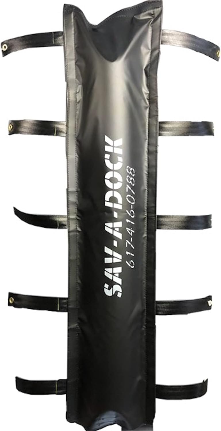 Sav-A-Dock Patented Protection Bumper System, Boat Dock Shielding, 8 and 4 Foot Horizontal and 4 Foot Vertical Configurations, Hardware Kit Included, Protection Guaranteed