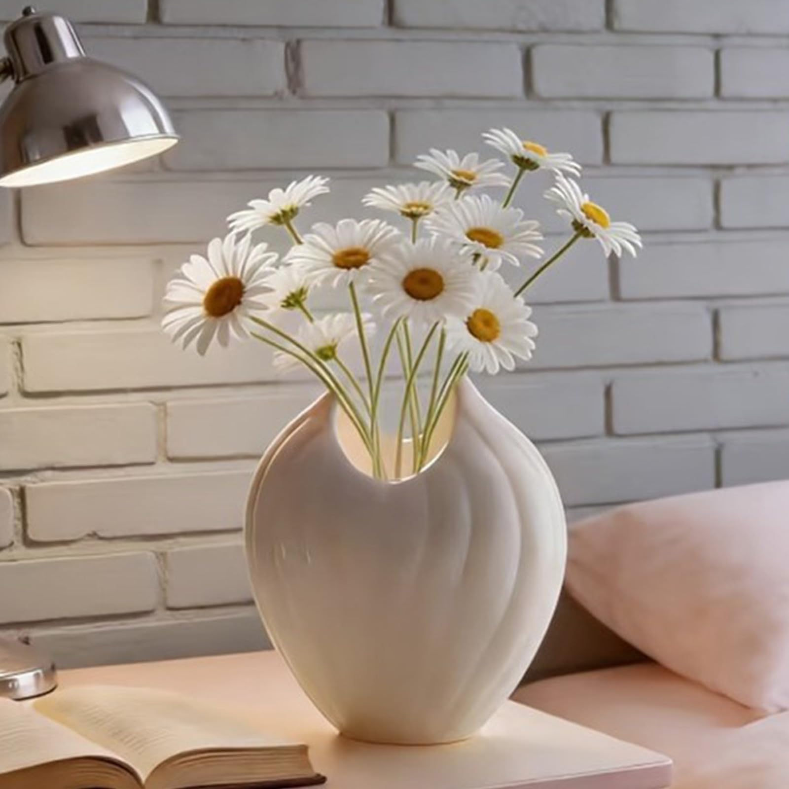 Stampo in silicone artistico per vaso conchiglia in cemento e tazza candela decorativa progetto artigianale contenitore per fiori in cemento silicone flessibile per artigianato