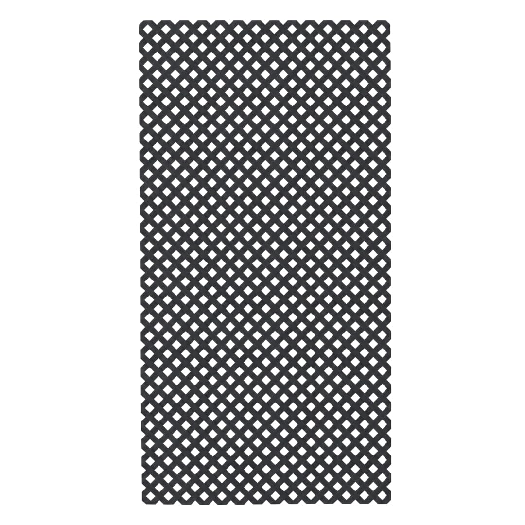 Nortene | Celosia Pvc 18 Mm 0.8x1.2 M Antracita | Decoración Exterior | Jardinería | Perfecto Para Ambientes Modernos