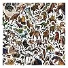 KumCinm 110pcs Jurassic Dinosaur Stickers for Kids Waterproof Vinyl Dino Stickers for Boys Girls Teens Waterbottle Scrapbook Laptop Skateboard Computer (CK-028-A) #1