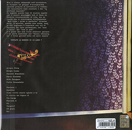 Vietato Ai Minori Di 18 Anni? (Red Vinyl)