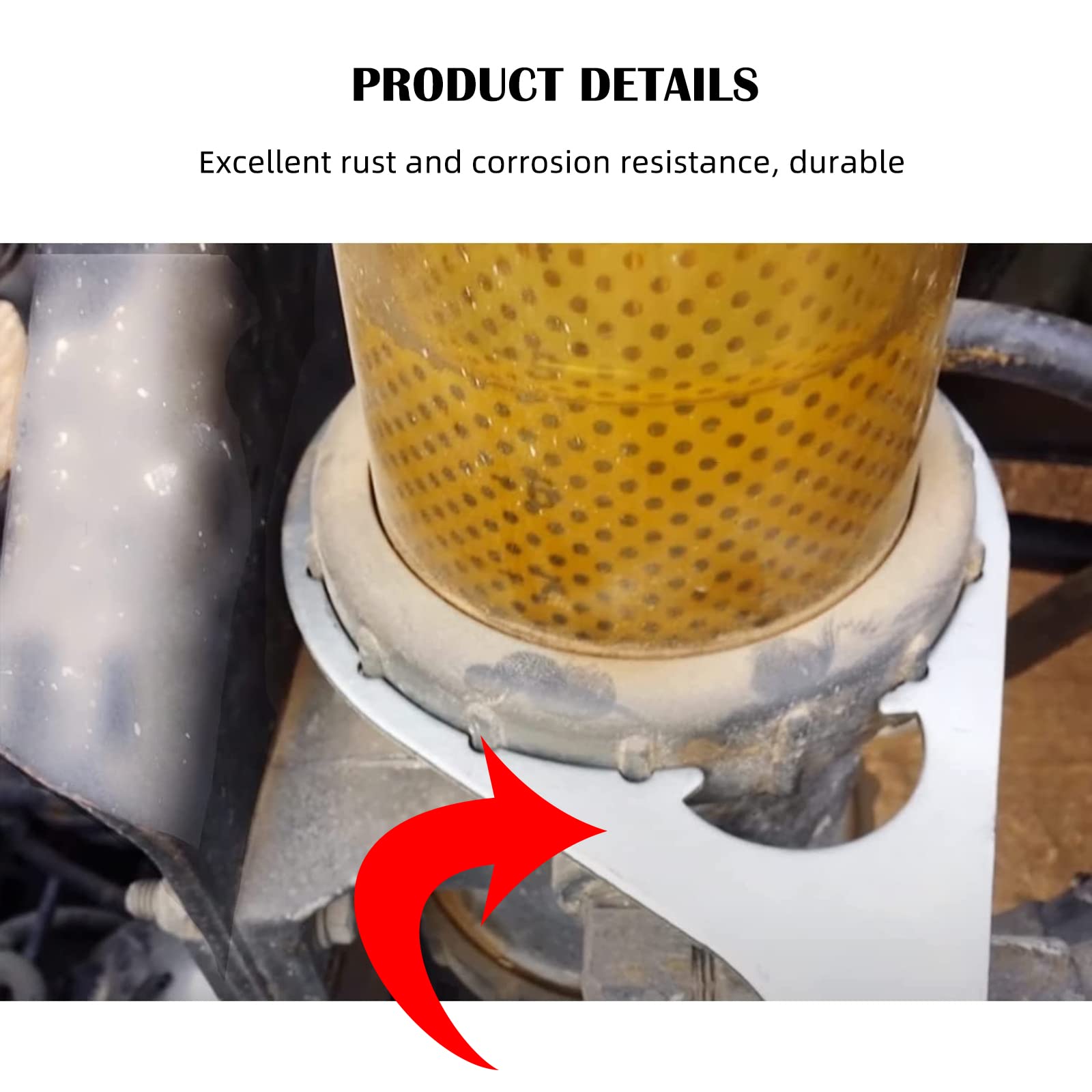 Colar/Entlüftungskappenschlüssel, Metall-Kraftstofffilterschlüssel  