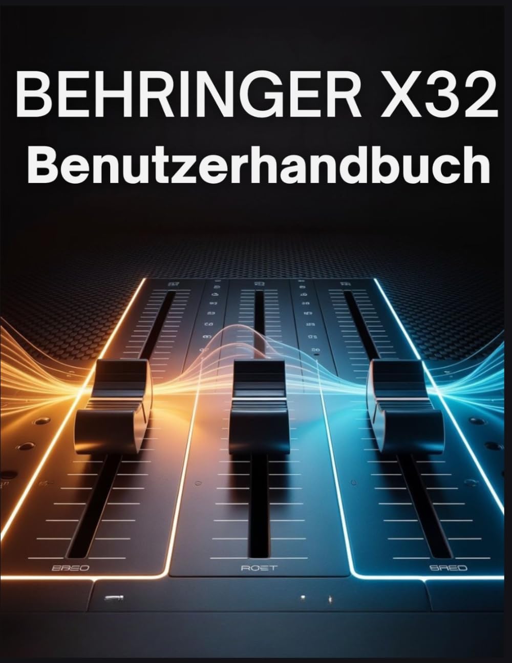 Behringer X32 Benutzerhandbuch: Das praktische Handbuch für makellosen Live-Sound
