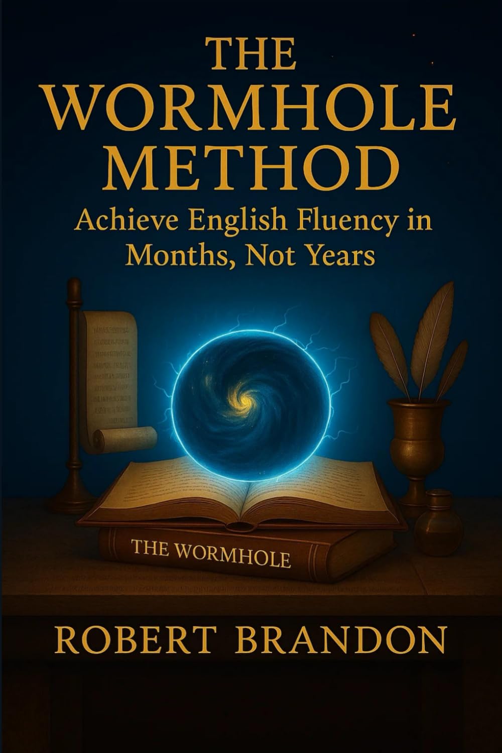 THE WORMHOLE METHOD: "ACHIEVE ENGLISH FLUENCY IN MONTHS, NOT YEARS"