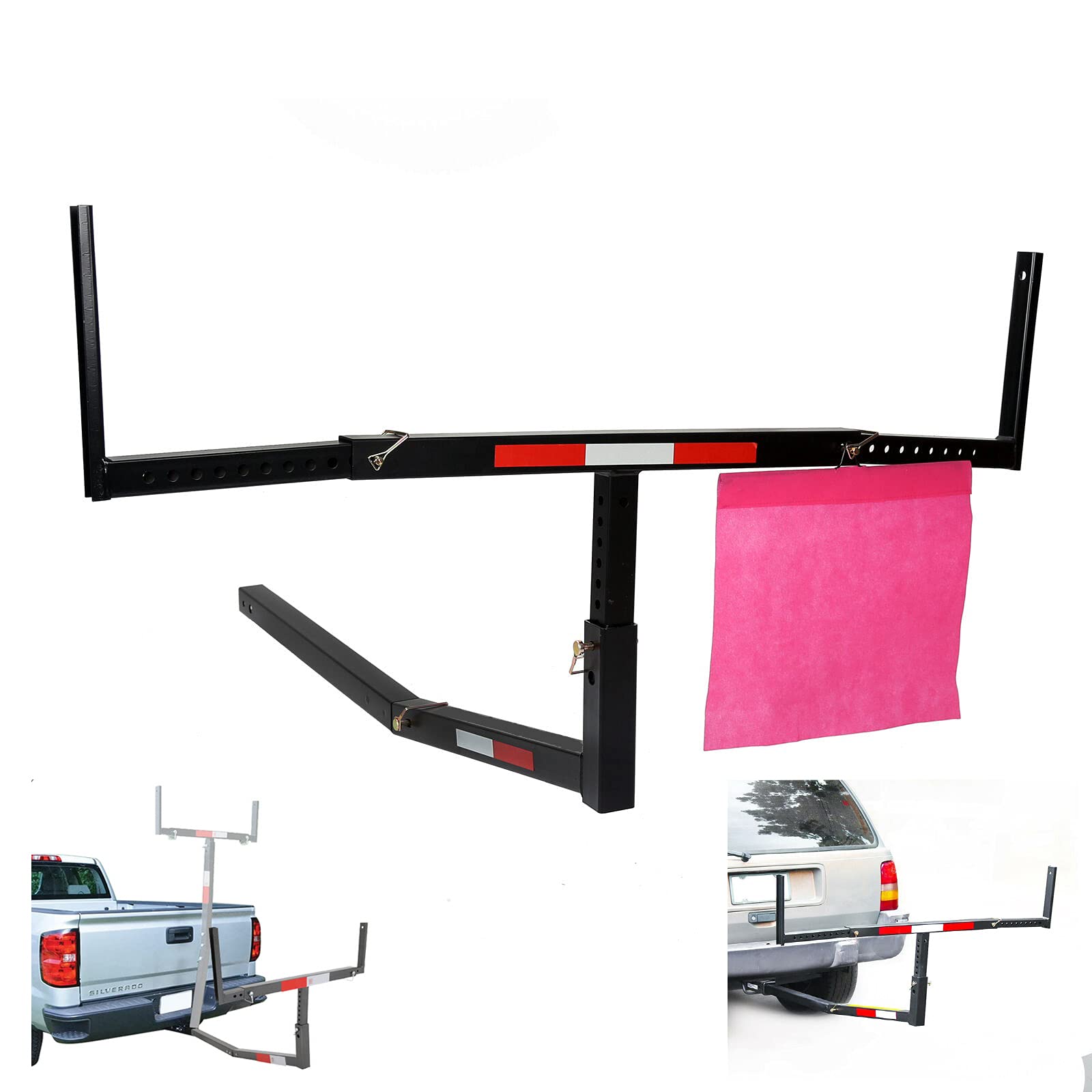 Buy Lifeisbetter Heavy Duty Steel Pick Up Truck Bed Hitch Extender