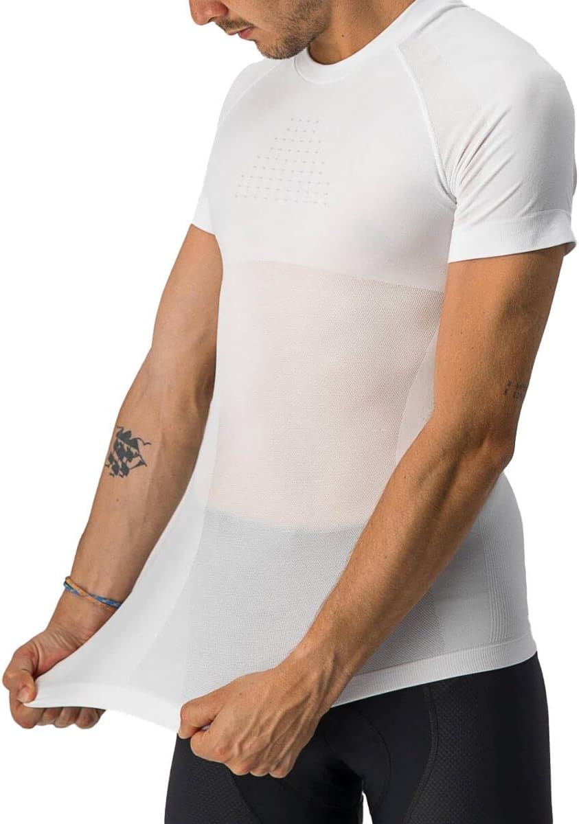 CASTELLI, Core Seamless Short-Sleeve Base Layer - Men's