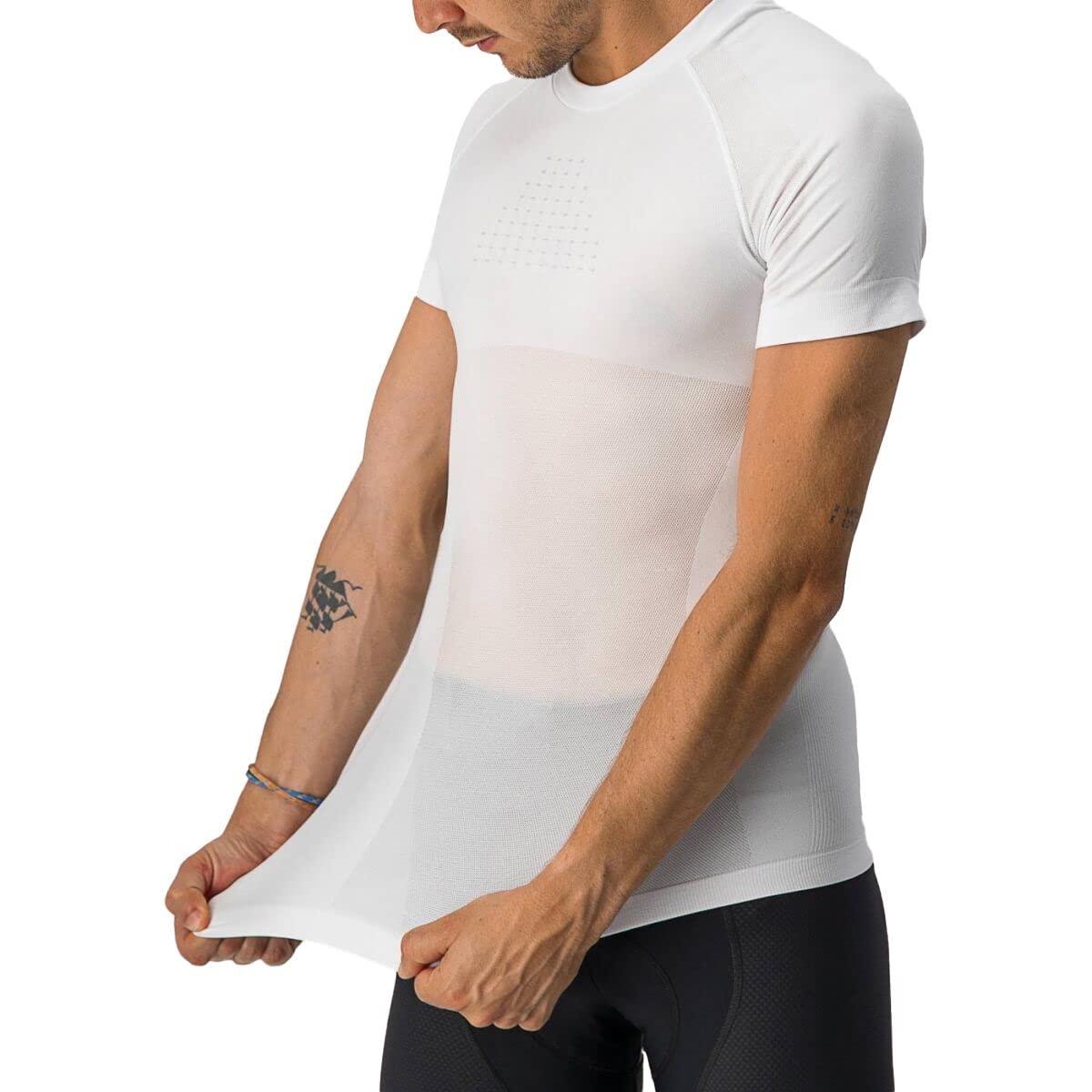 CASTELLI Core Seamless Base Layer SS Intimo Ciclismo Uomo (Pacco da 1)