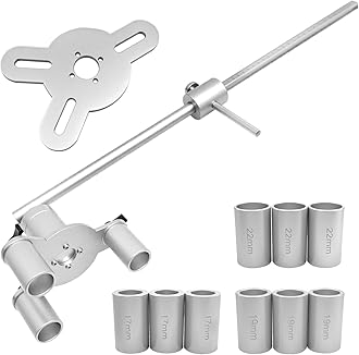 ZKTOOL New Upgrade Vehicle Height Measurement Tool Ride Height Setting Adapter Tool for Land Rover Range Rover Jaguar,Chassis Height Measurement Tool,Ride Height Setting Tool.JLR-204-557B-01 204-484