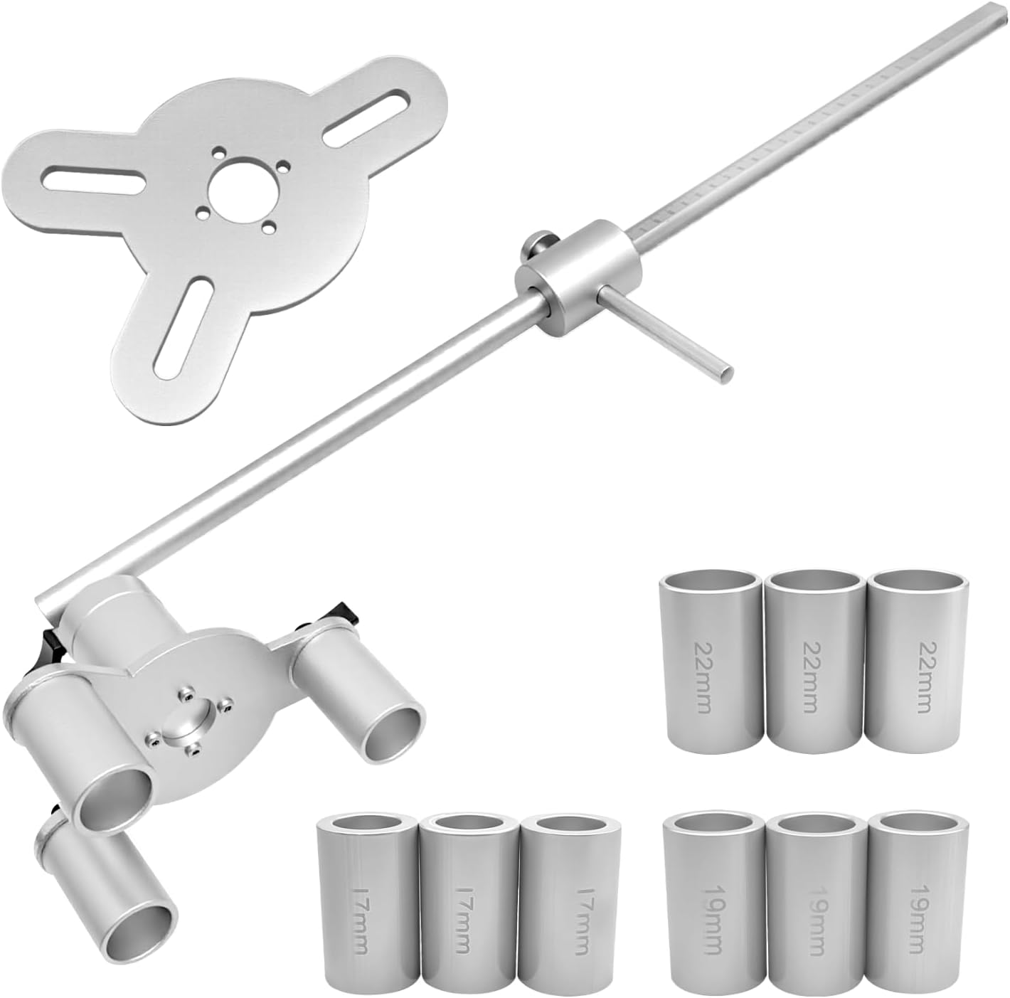 ZKTOOL New Upgrade Vehicle Height Measurement Tool Ride Height Setting Adapter Tool for Land Rover Range Rover Jaguar,Chassis Height Measurement Tool,Ride Height Setting Tool.JLR-204-557B-01 204-484