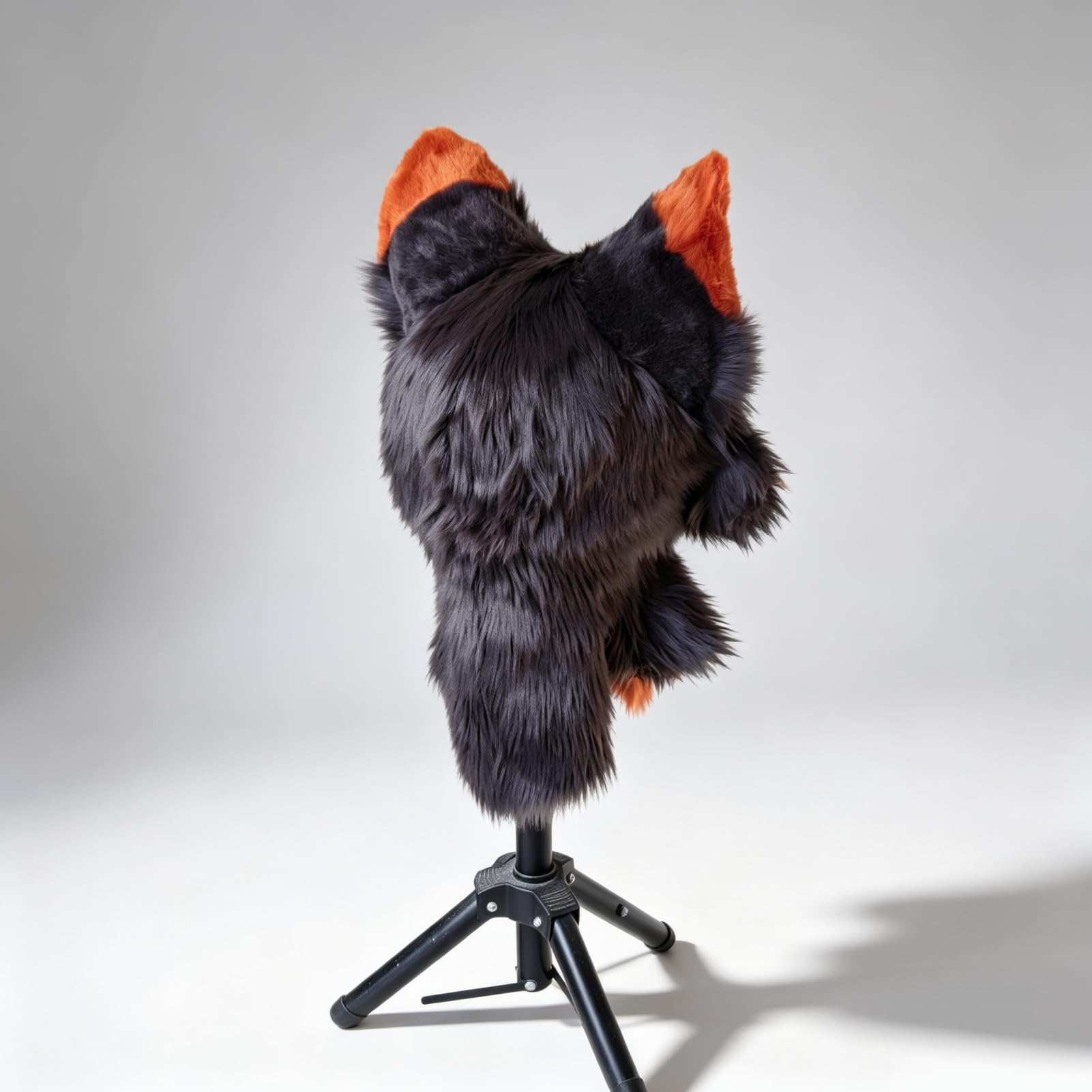 Fursuit Furry Głowa, maska cosplay na Halloween i imprezy tematyczne