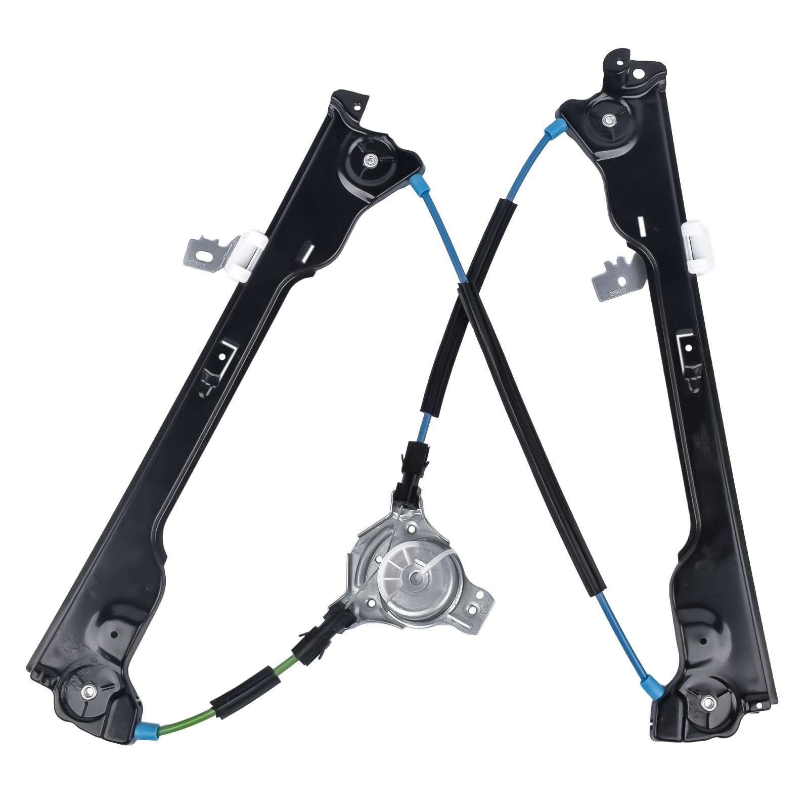 Regulador del elevalunas delantero derecho Repuesto para Qashqai/Qashqai+2 J10 2007-2013 80770JD00A