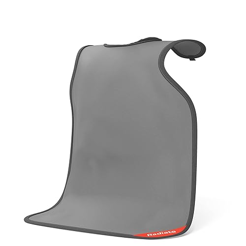 RADIATE Delantal de plomo para rayos X Chaleco de plomo dental de rayos X para protección contra la radiación Talla única para adultos y niños,