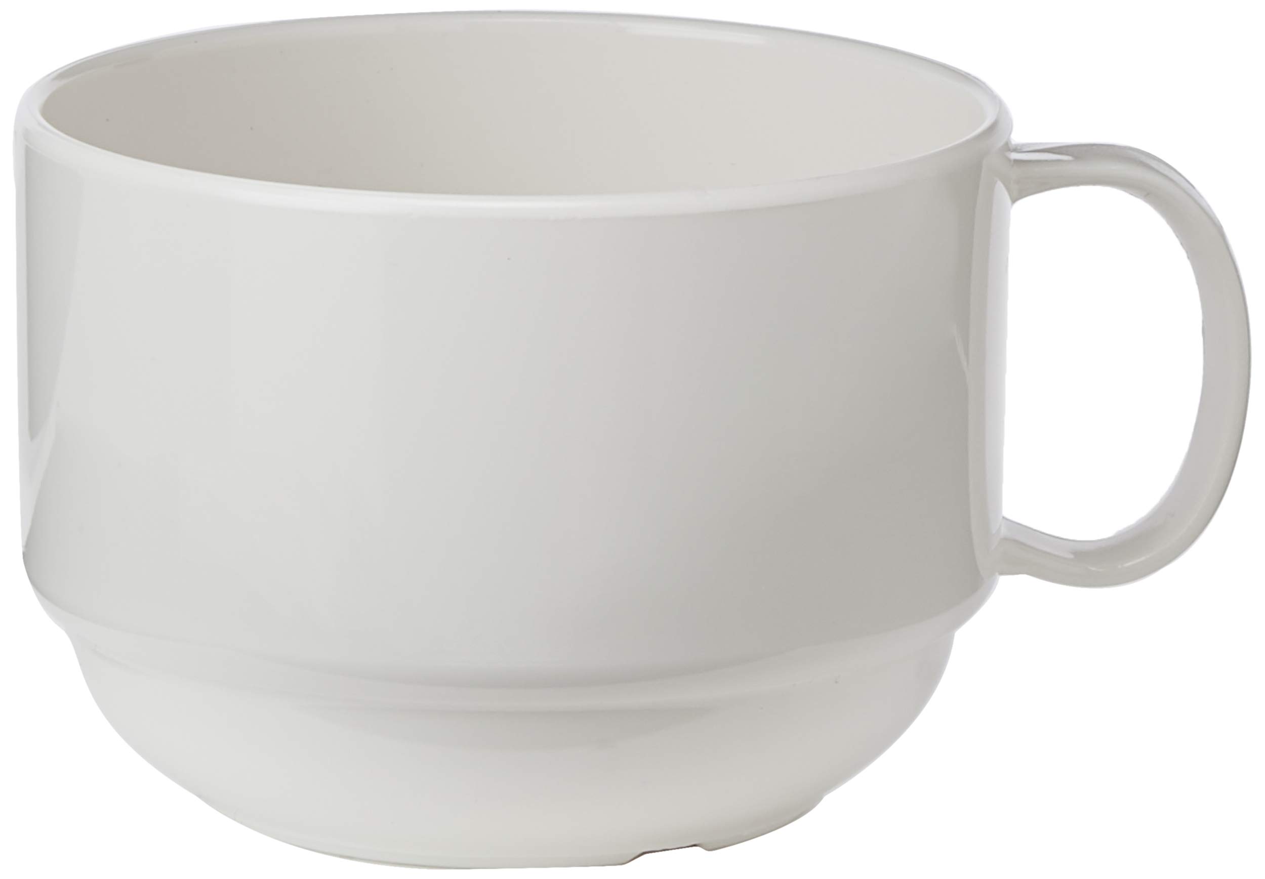 Lacor 66936C Bpa- Pc Breakfast Cup 9X7 W/O Lid, White