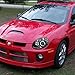 Spec-D Tuning LHP-NEO03JM-TM Dodge Neon Srt4 Black Dual Halo Led Projector Headlights