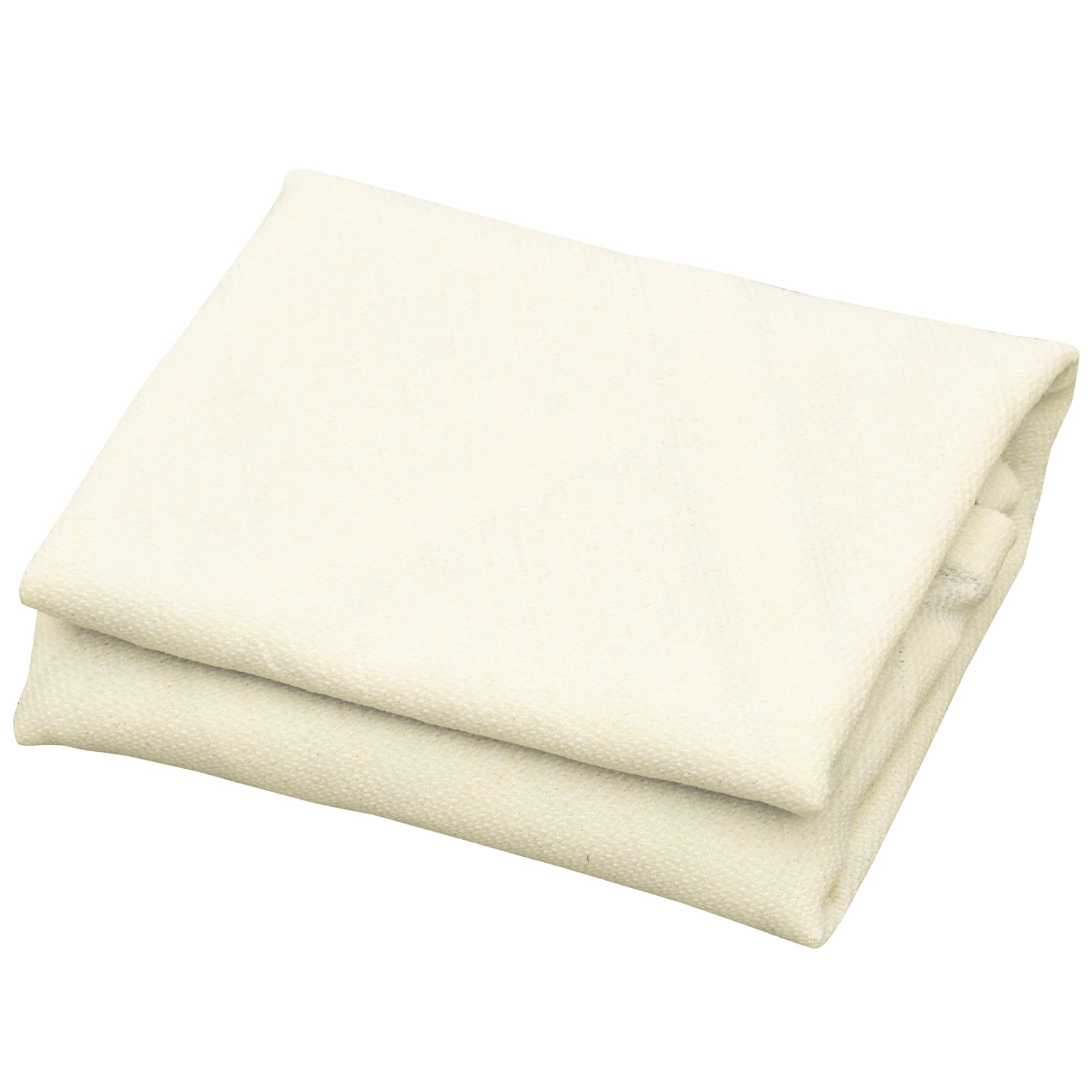Outsunny Voile d'Ombrage Rectangulaire Protection UV 3 x 4 m Coloris Crème | Polyéthylène Haute Densité, Sac de Rangement