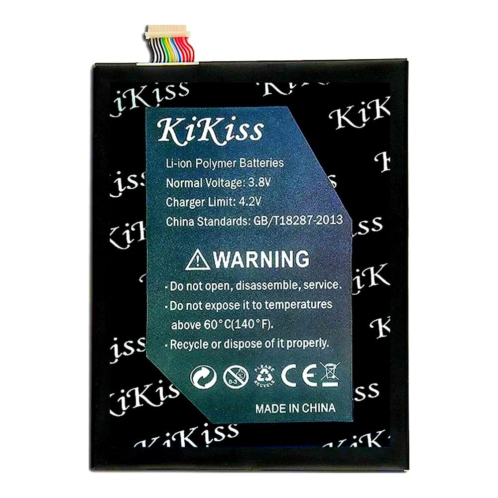Optimized 7500mAh Battery Compatible for Lenovo L11C2P32 Idea tab S6000-F S600H A7600 L12D2P31 L11C2P32 L11C2P31,0-Cycle Li-ion Polymer,Replacement Tablet Battery with Tool Kits