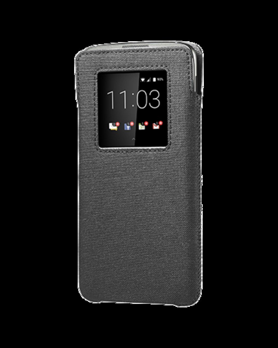 BlackBerry ACC63068001 Smart Pocket Case For BlackBerry DTEK 60 - Black
