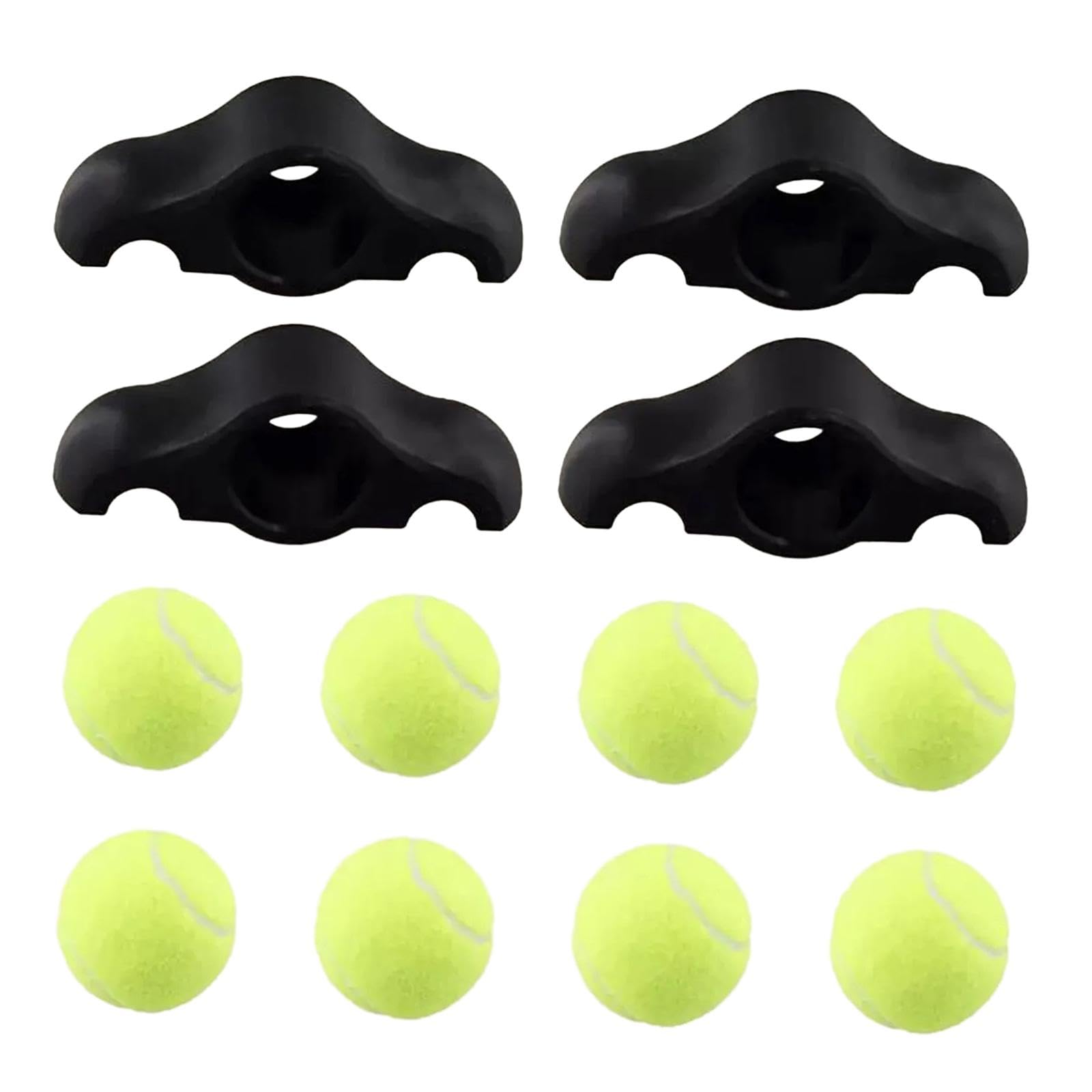perfk Adaptadores de pies basculantes para Ciclismo en Interiores, Placas basculantes, Piezas de Repuesto Antideslizantes para Entrenamiento, Accesorios