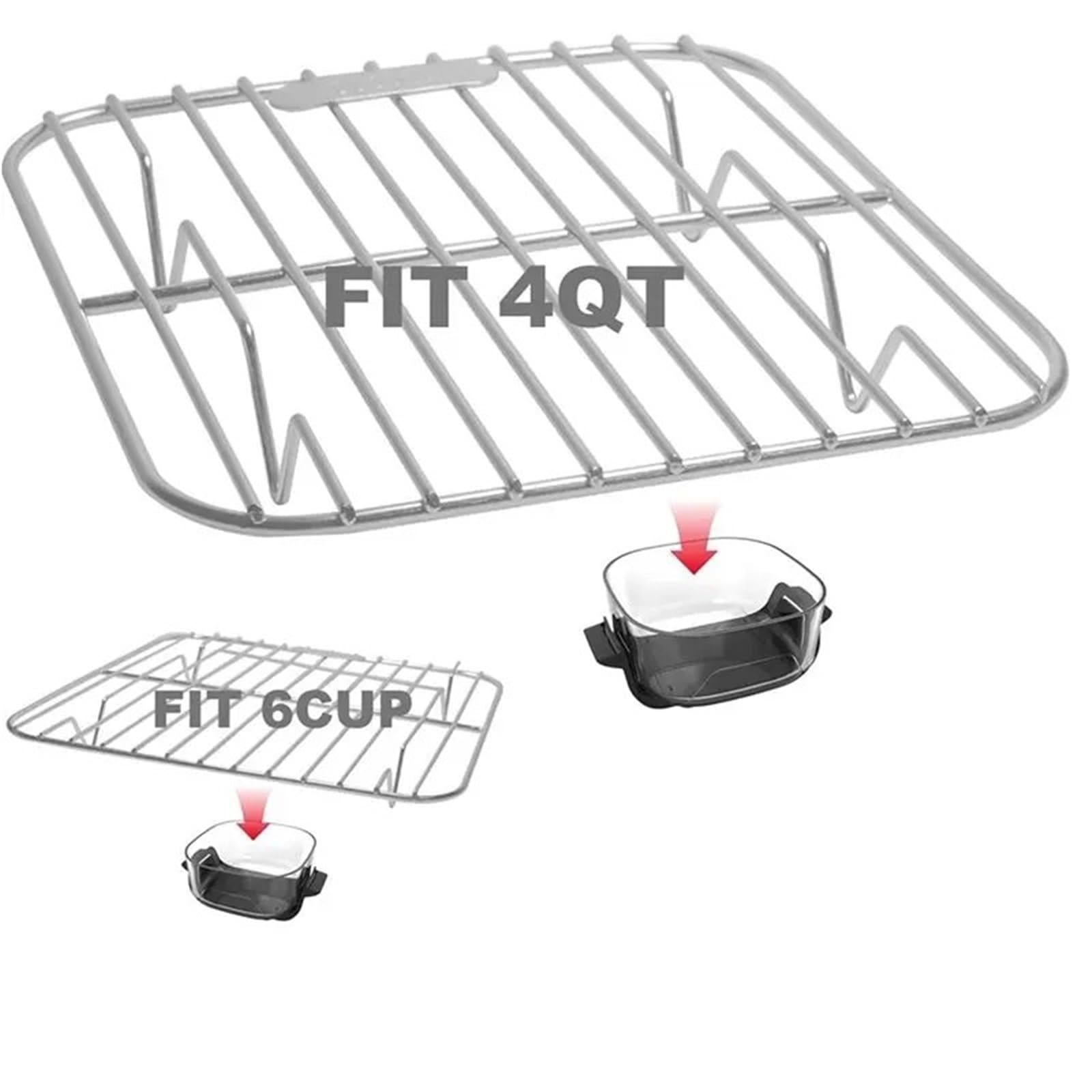 Compatible con Ninja A59P rejillas verduras malla freidora