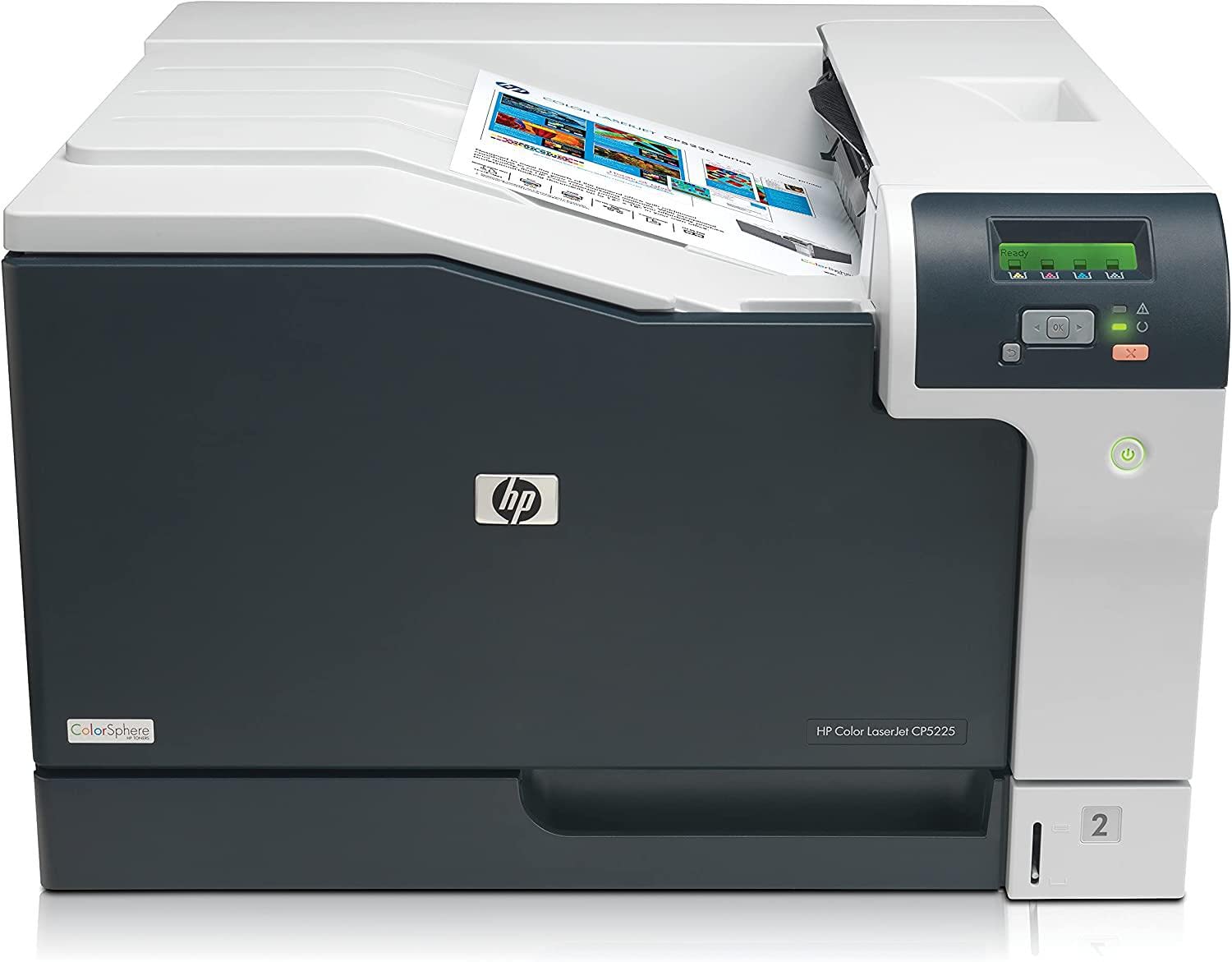 HP Color LaserJet CP5225dn Stampante A3 Stampa Fronte Retro Automatica Colore 20 ppm USB Ethernet