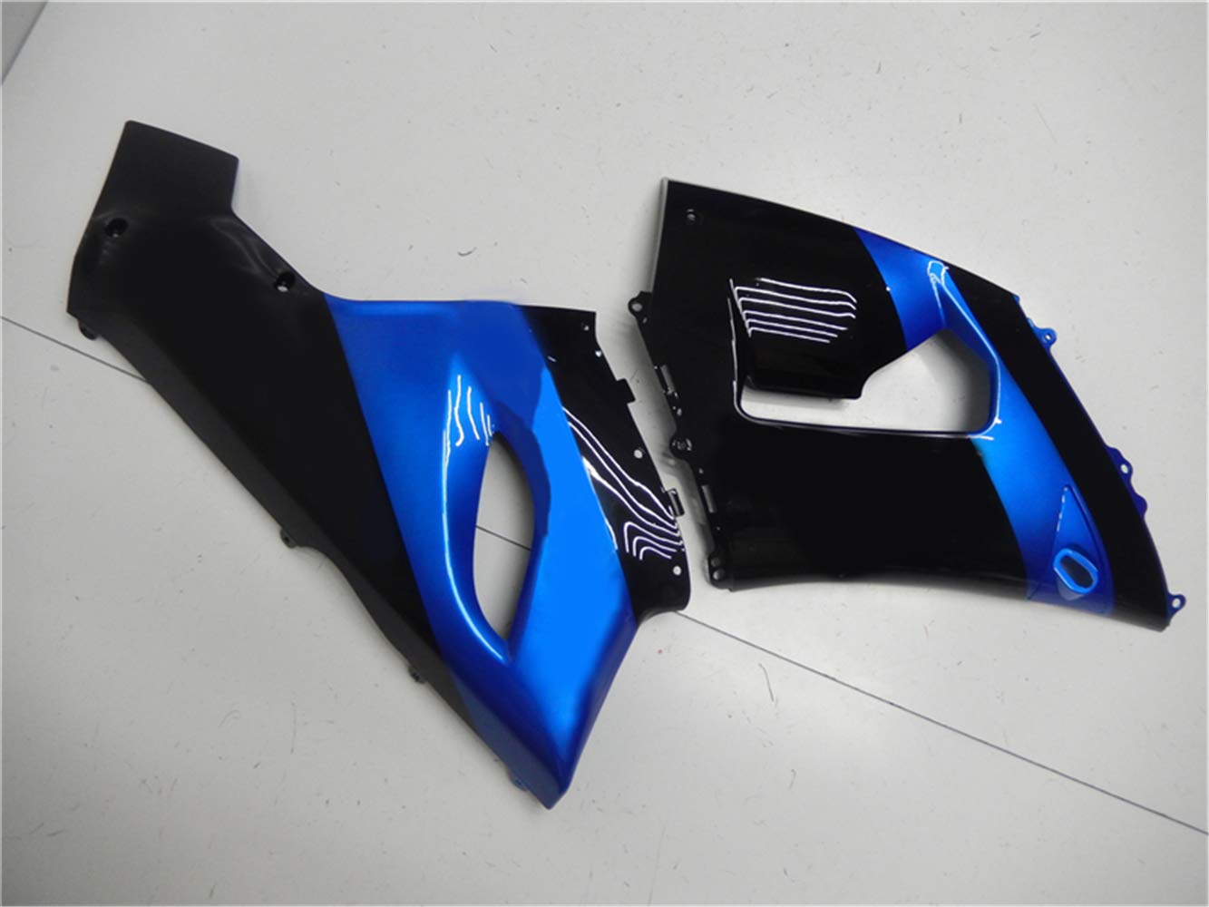 Full Fairing Kit For 2005-2006 Kawasaki Ninja ZX6R 636 - ABS Plastic Bodywork, Includes Windscreen