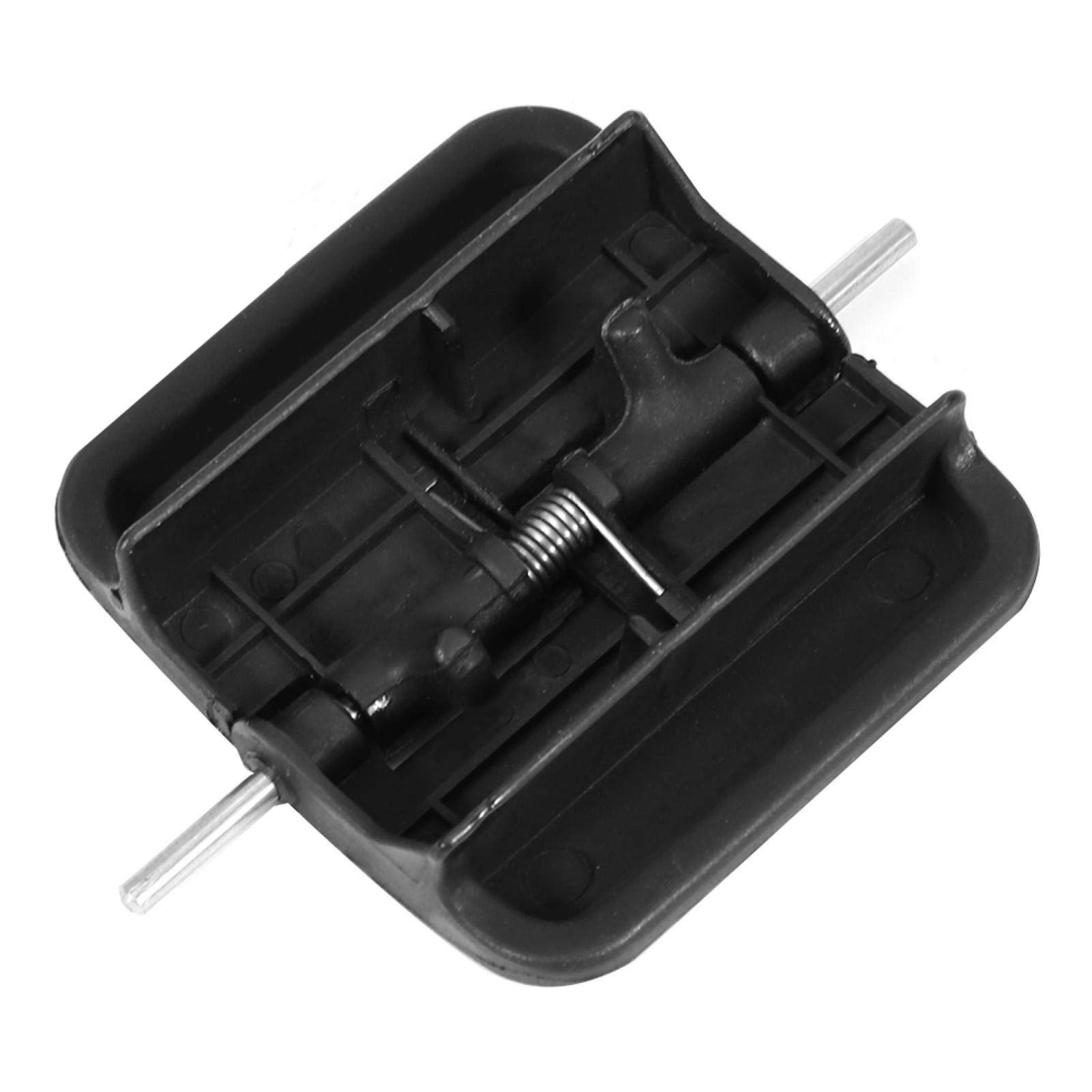 OUKENS Empuñadura de liberación de puerta corredera de coche, empuñadura de abridor de cristal de ventana corredera lateral de coche apto para Caddy/Multivan/Caravelle T5 T6 2K0847781