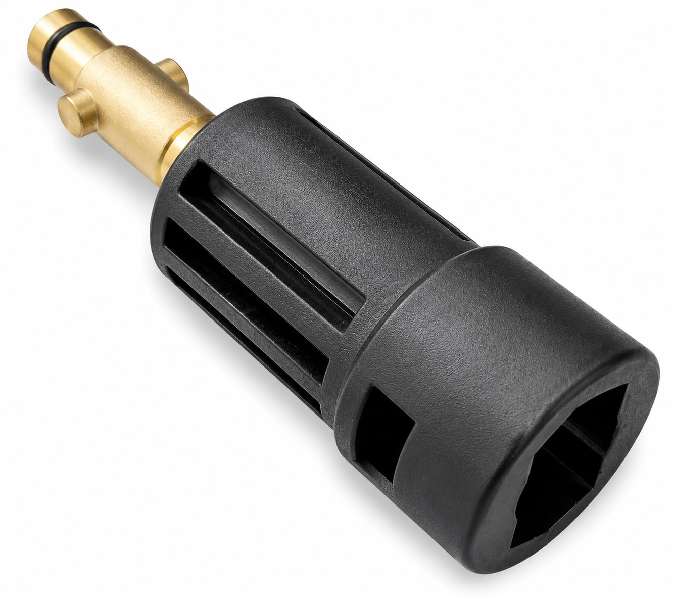 M&M Smartek Adaptateur pour – Compatible avec baïonnette Kärcher IG vers Nilfisk, Kränzle, Lavor, Parkside, STIHL, Easy!Lock TR22, Bosch, Alto AG (adaptateur Nilfisk/STIHL/HUSQVARNA)