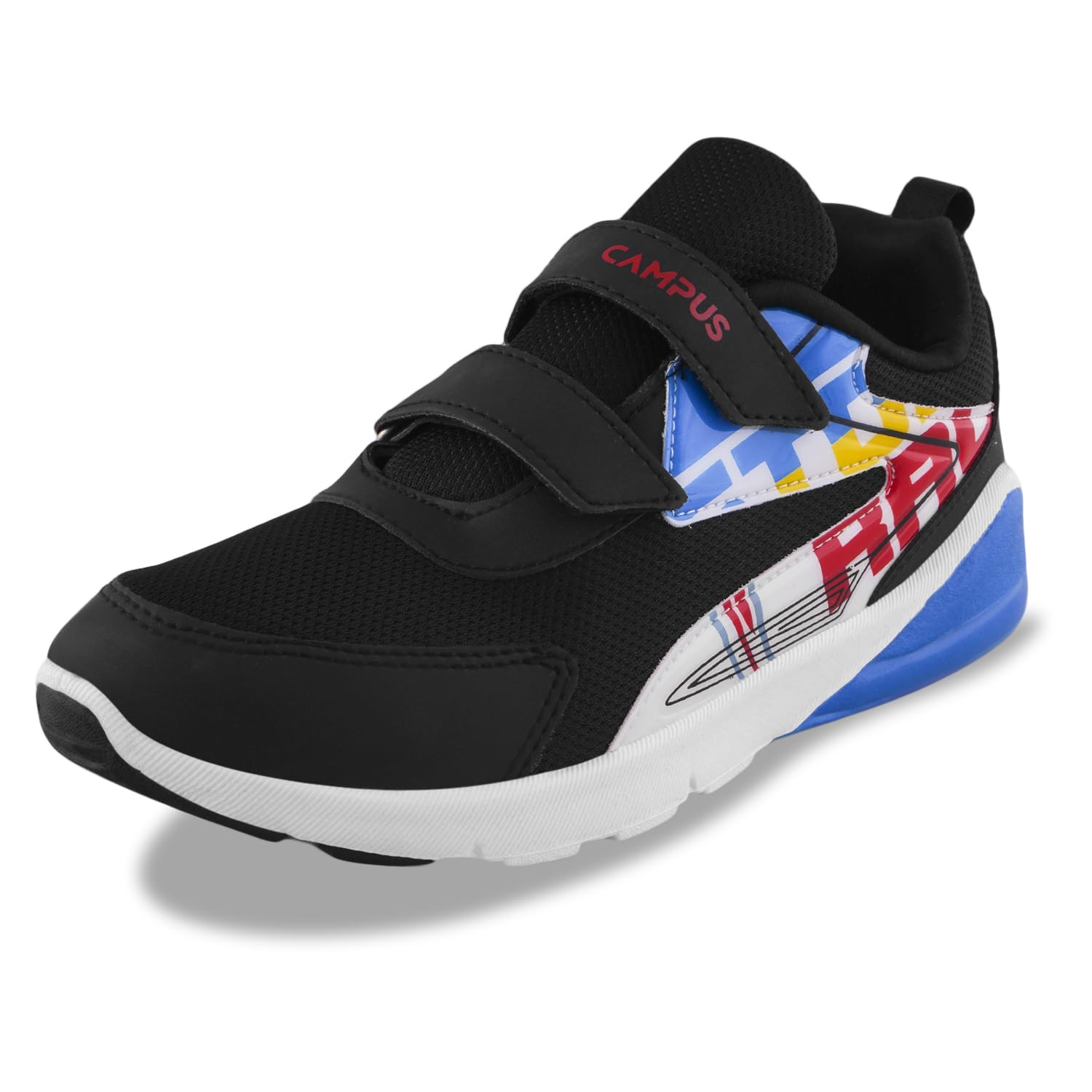 Campus Kids NT-568V BLK/WHT Running Shoes - 10UK/India NT-568V (B0CNGHW3Y8) Amazon Price History, Amazon Price Tracker