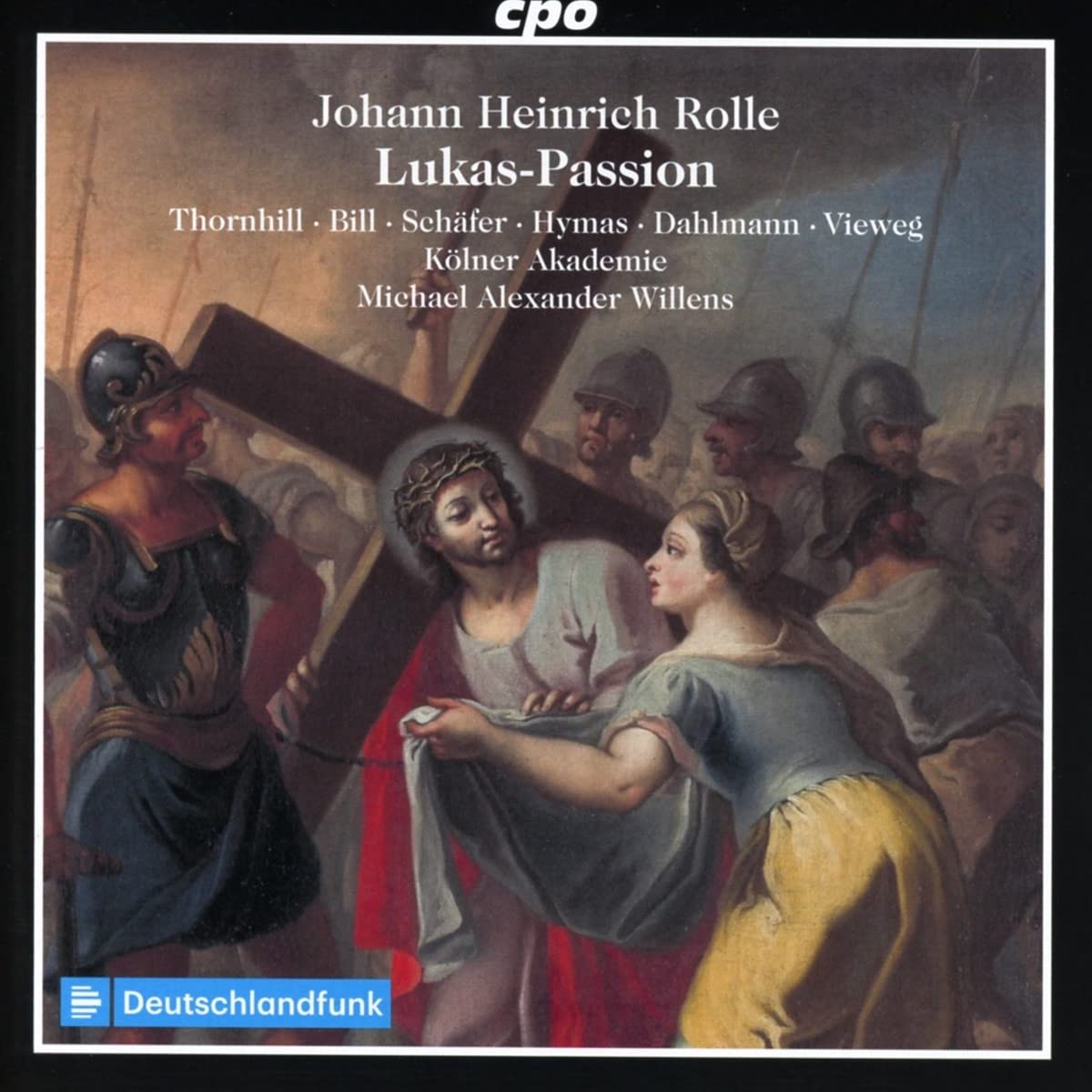 Johann Heinrich Rolle: St. Luke Passion