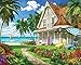 White Mountain Beach House - 1000 Piece Jigsaw Puzzle