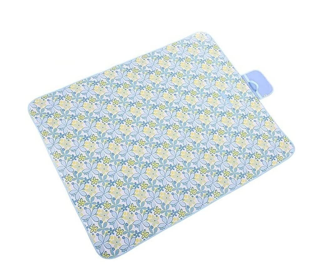 CVdrtyED Picnic Blanket Outdoor Portable Picnic Blanket,Camping Mat Blankets Foldable for Park Hiking Travel for Family Outdoor Mat(B,78.8inx78.8in)