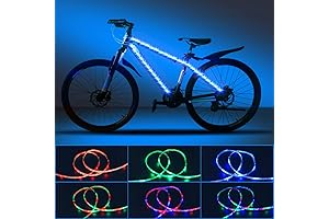 RGB Bicycle LED Strip for a Dazzling Night Ride