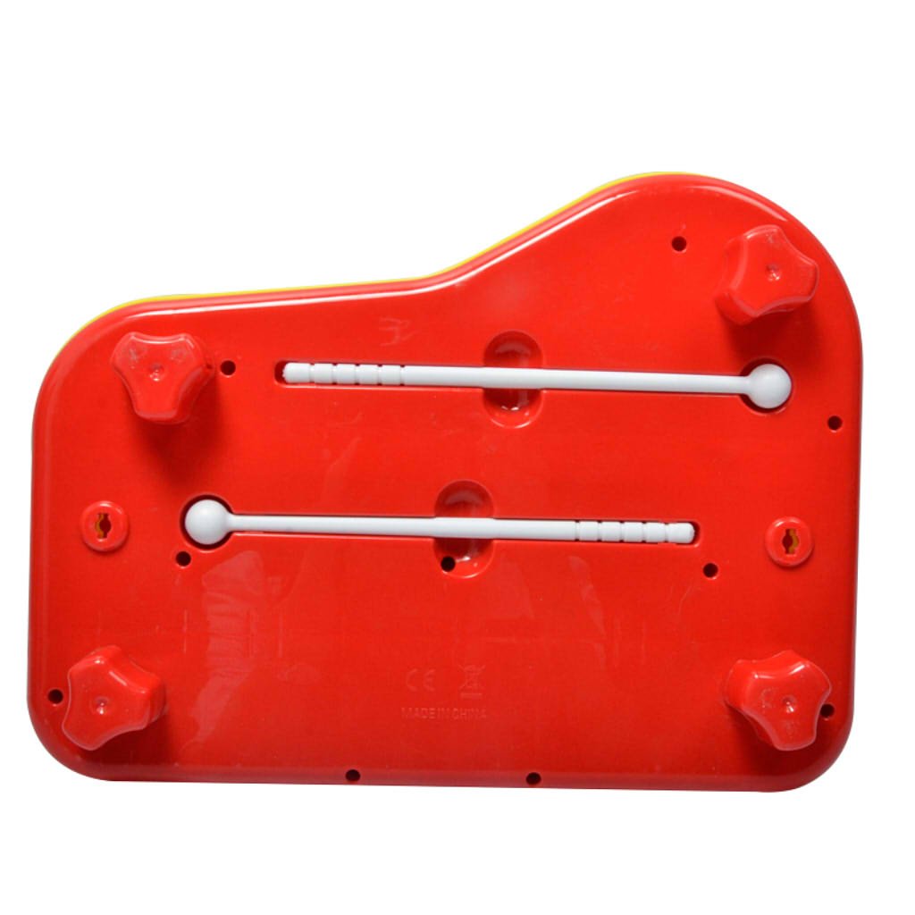 kowaku Xilófono 2 en 1, Juguete de Instrumento Musical Educativo para