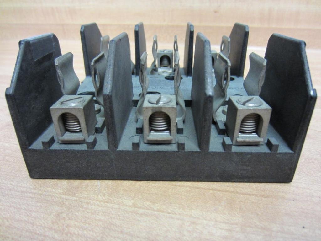 Marathon F60A3B Fuse Block 250V 60A 3 Pole 4100012