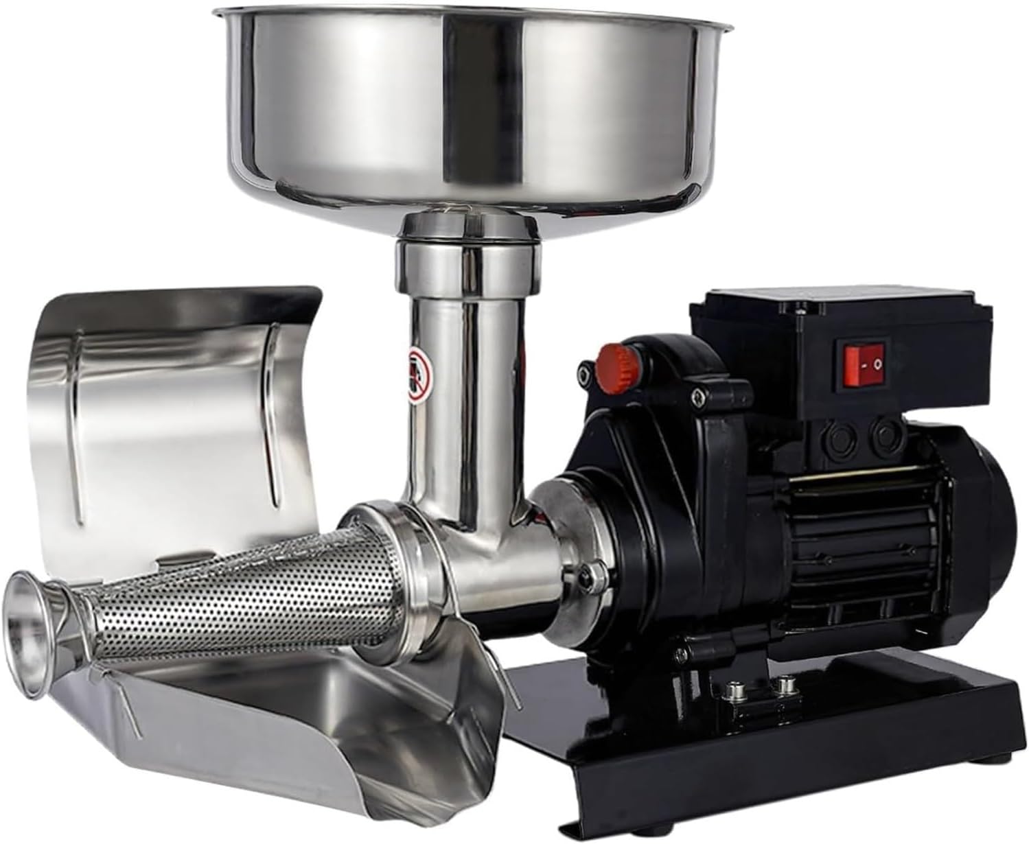 Electric Tomato Strainer Machine, Electric Strainer Machine Commercial Milling Sauce Maker For Strawberry Blueberry