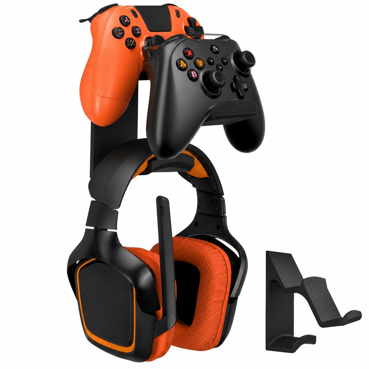 Headphone Stand | Compatible with PS5 Controller, for Table, PC Accessories, Controller | Gaming Accessories for PC | Wall Mount |-image-16