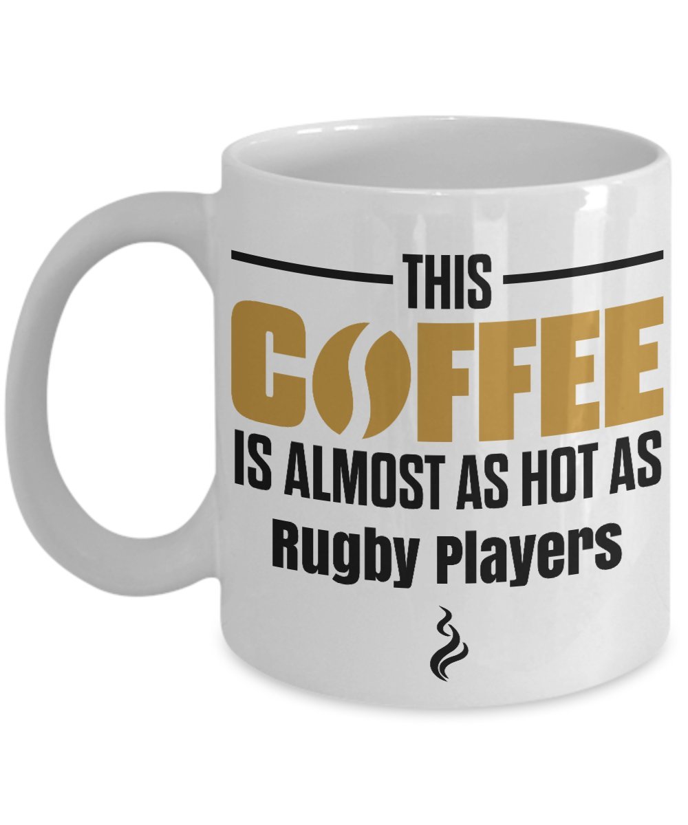 This Is What An Awesome Rugby Giocatore Guarda Come 341ml Latte Tazza - Funny
