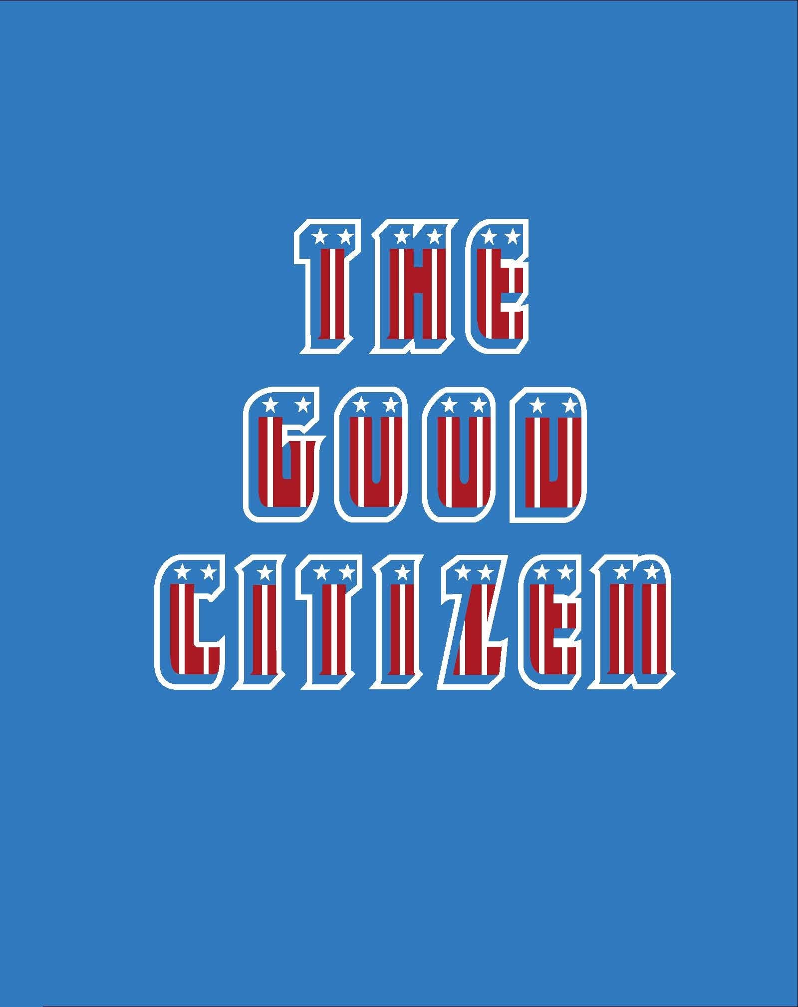 The Good Citizen by Ben Rasmussen HARDBACK 9781910401804