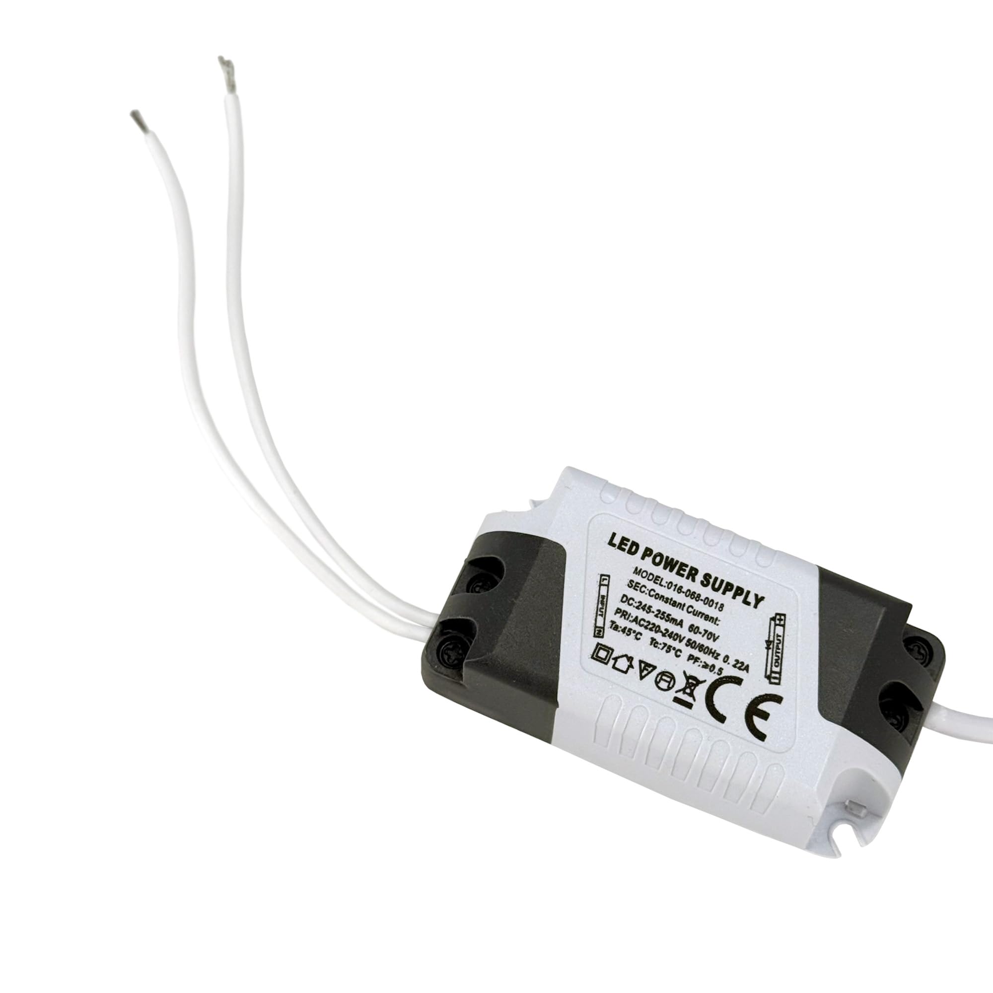 Zestaw 2x Panel LED Sufitowy 12W 4200K Neutralna Biel - Reflektor Wpuszczany Downlight 1200lm Ultracienki Biały 230V - Okrągła Oprawa Podtynkowa do Salonu, Kuchni, Biura - Horoz Electric