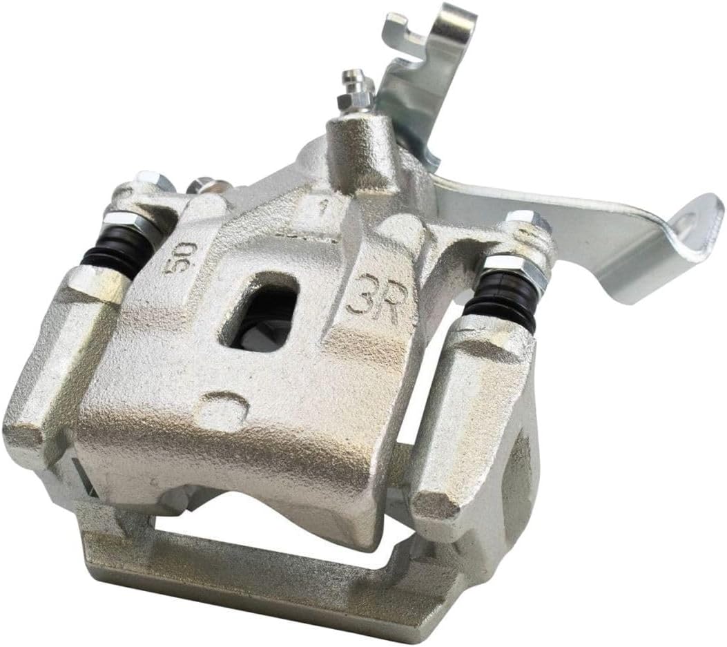 Rear Right Brake Caliper w/Bracket for Mazda for CX-5 2013-2015 Hardware Steel-Piston Material 19-B7122