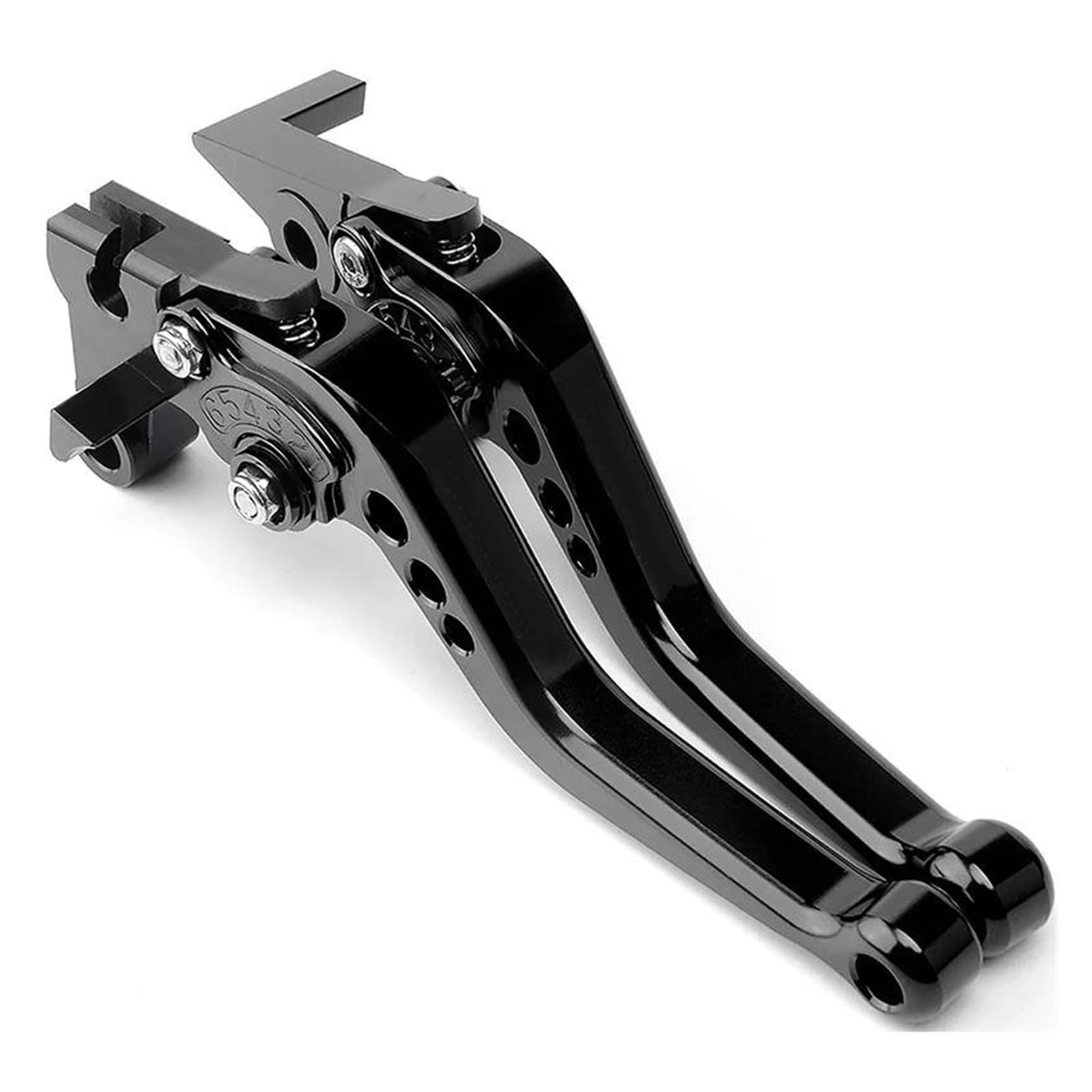 Levier frein Leviers Frein Et D'embrayage Réglables Moto Pour Triumph Pour Street Triple 765 R RS 765R 765RS 2025 2023 2022 2021 2019(H,765RS)