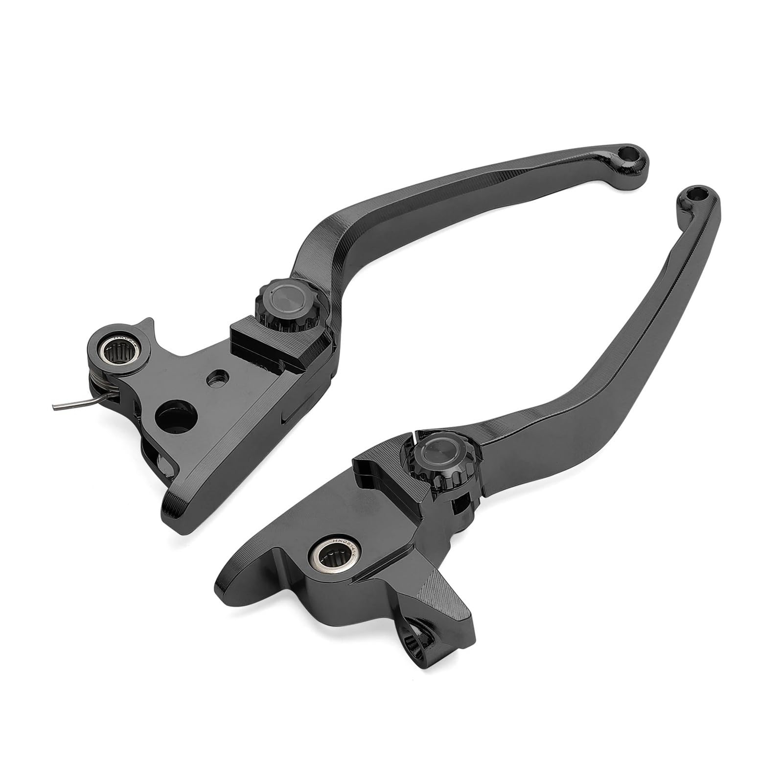 DAJMSUY Motorbike Brake Clutch Lever for Touring for Road for King for Electra for Glide 21-Later Motorcycle Aluminum Brake Clutch Lever 5 Position AdjustmentAccessories