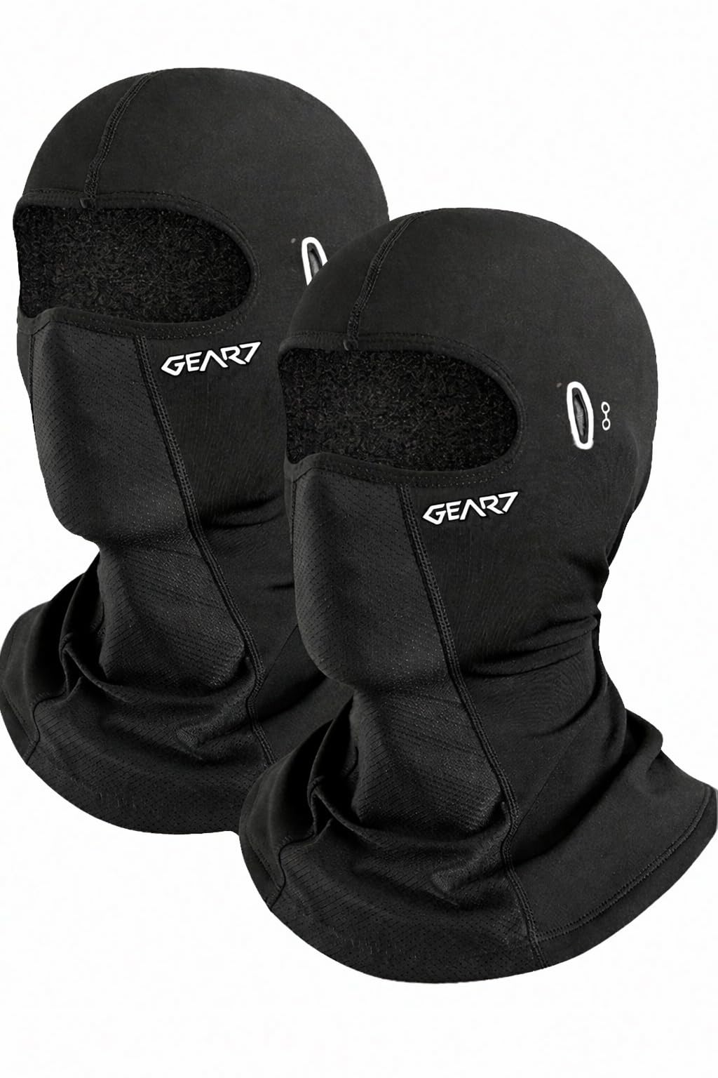 Nylon Balaclava Face Mask for Bikers UV Protection Cool Fabric SPF 50+ Goggles Eyeglasses Compatible Full Neck Cover Mask-image-37